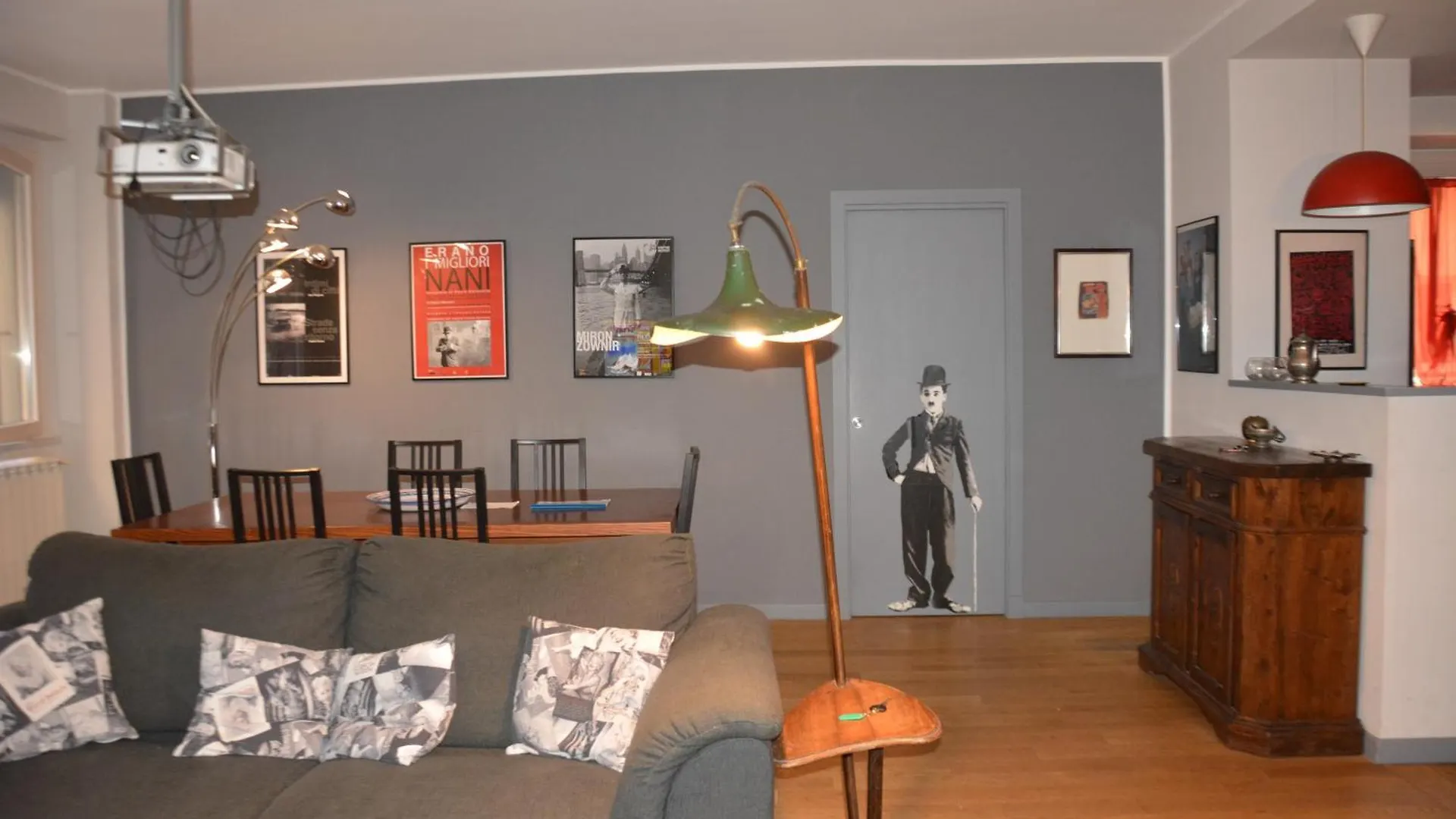 Luci della città Palerme Appartement